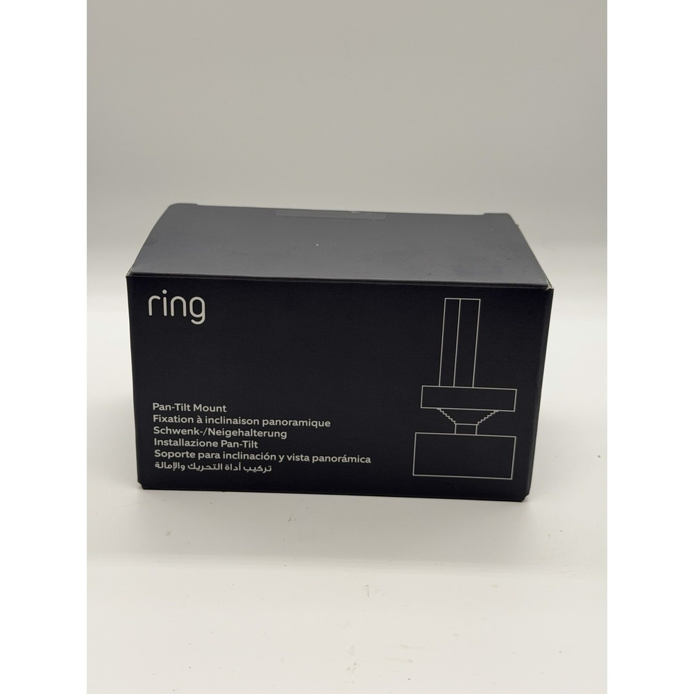 Ring Pan-Tilt Mount Stand for Ring Stick Up Cam, White, Pan/Tilt, 2021